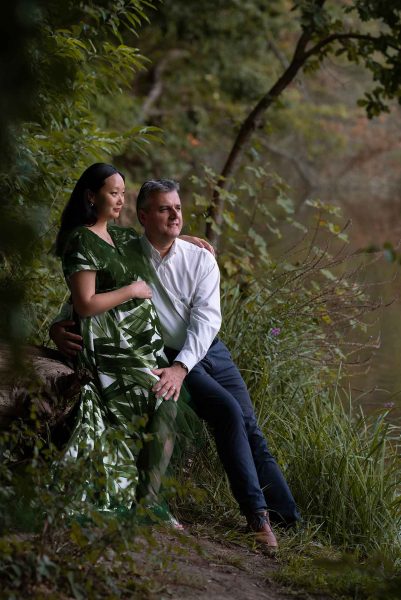 Elizabeth's outdoor maternity session