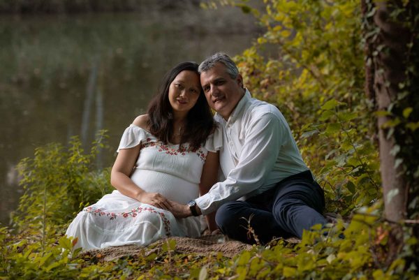 Elizabeth's outdoor maternity session