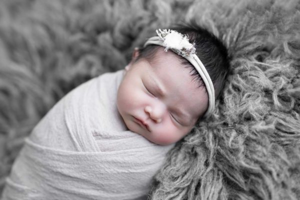 Newborn baby photoshoot