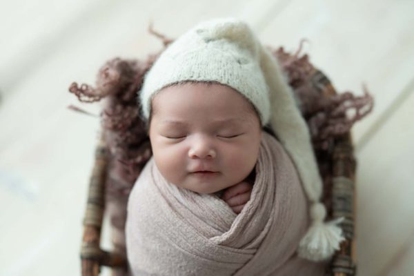 Newborn baby photoshoot