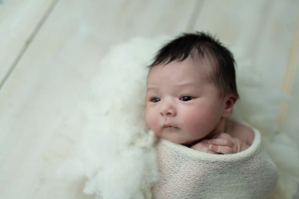 Newborn baby photoshoot