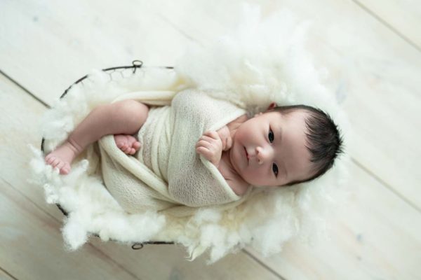 Newborn baby photoshoot