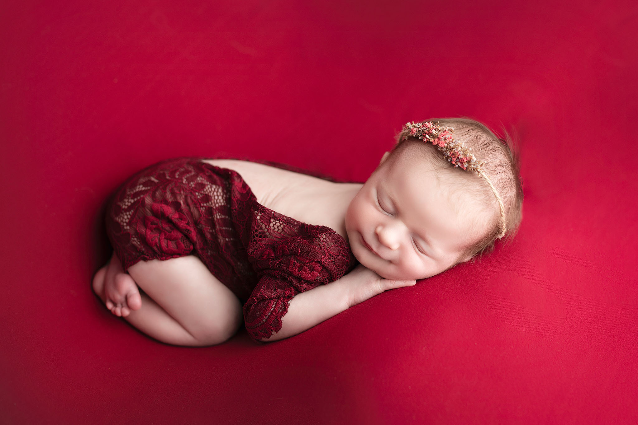 Amira’s newborn photo session